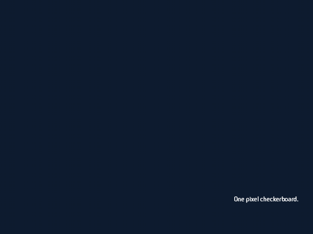 Background alternating sample