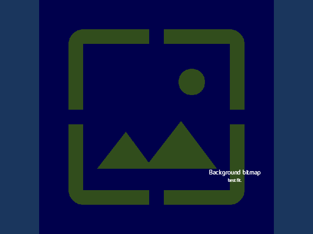 Background image sample