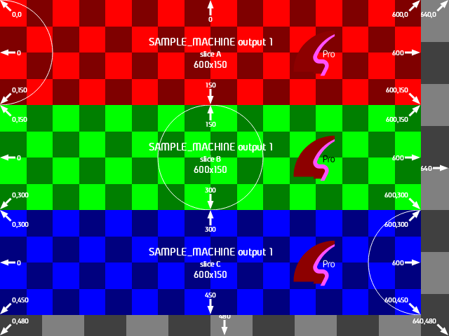 Slices sample