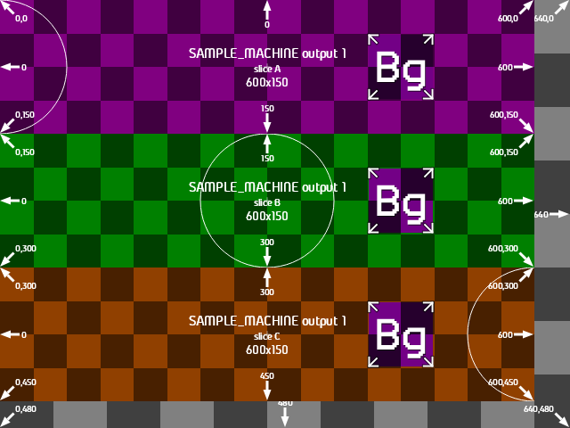 Slices sample
