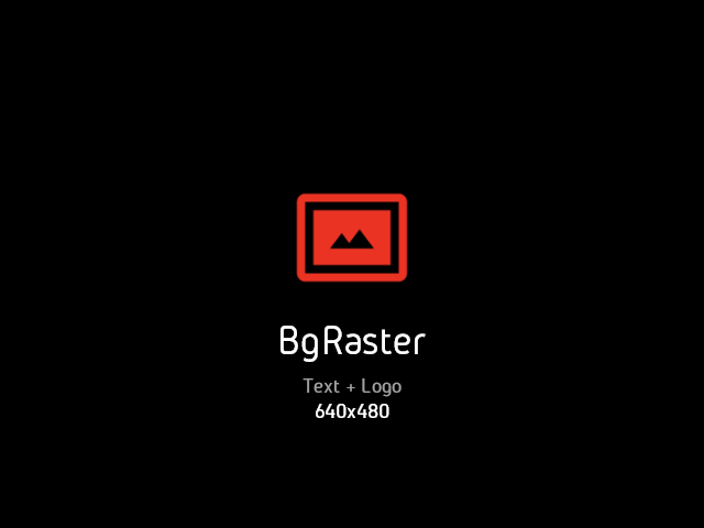Text and logo sample
