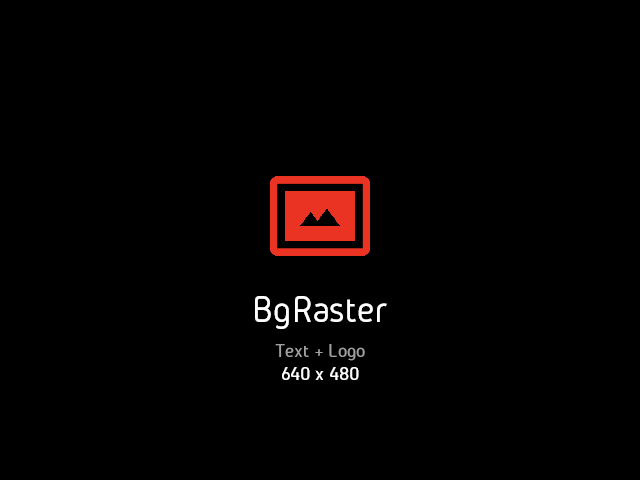 Text and logo sample